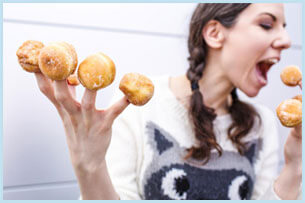 stress-eating
