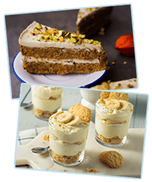 desserts