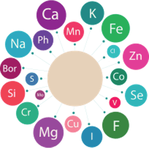 minerals